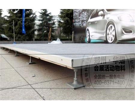 鄭州車展地臺(tái)/木質(zhì)地臺(tái)